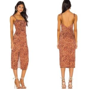Free People Show Stopper Midi Dress